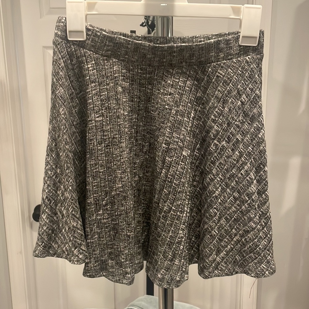 NWT Charcoal Mini Skirt